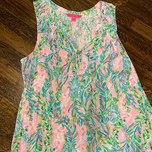 Lily Pulitzer Tank! EUC